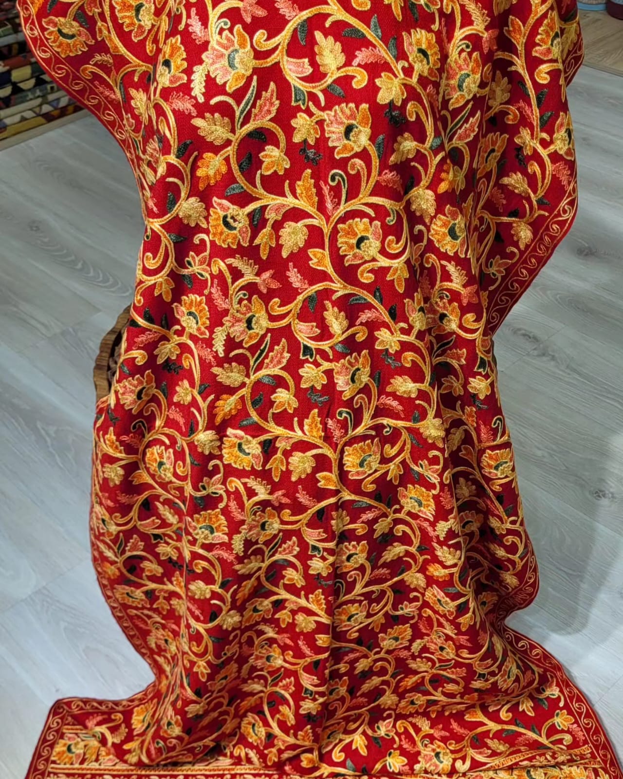 Handmade Shawls