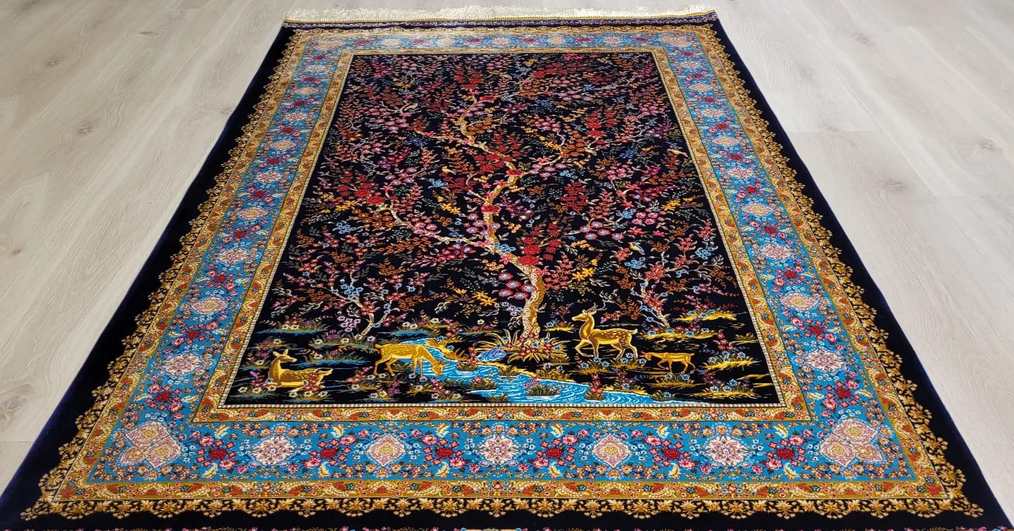 Special Silk Rugs